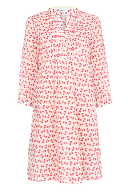 CHLOE DRESS | CREAM MINI HIAWATHA PRINT