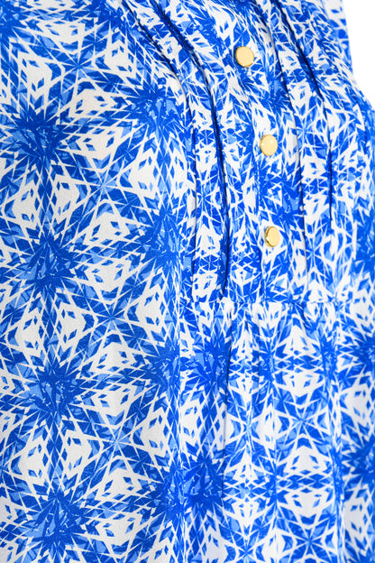 CHLOE DRESS | STARTRACK PRINT