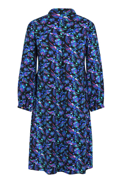 CHLOE DRESS | MEXI PRINT