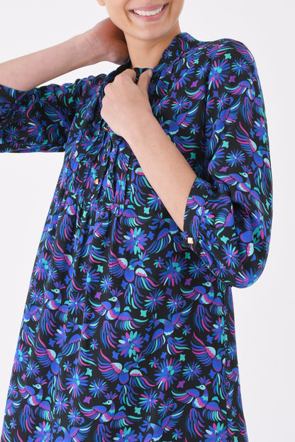 CHLOE DRESS | MEXI PRINT