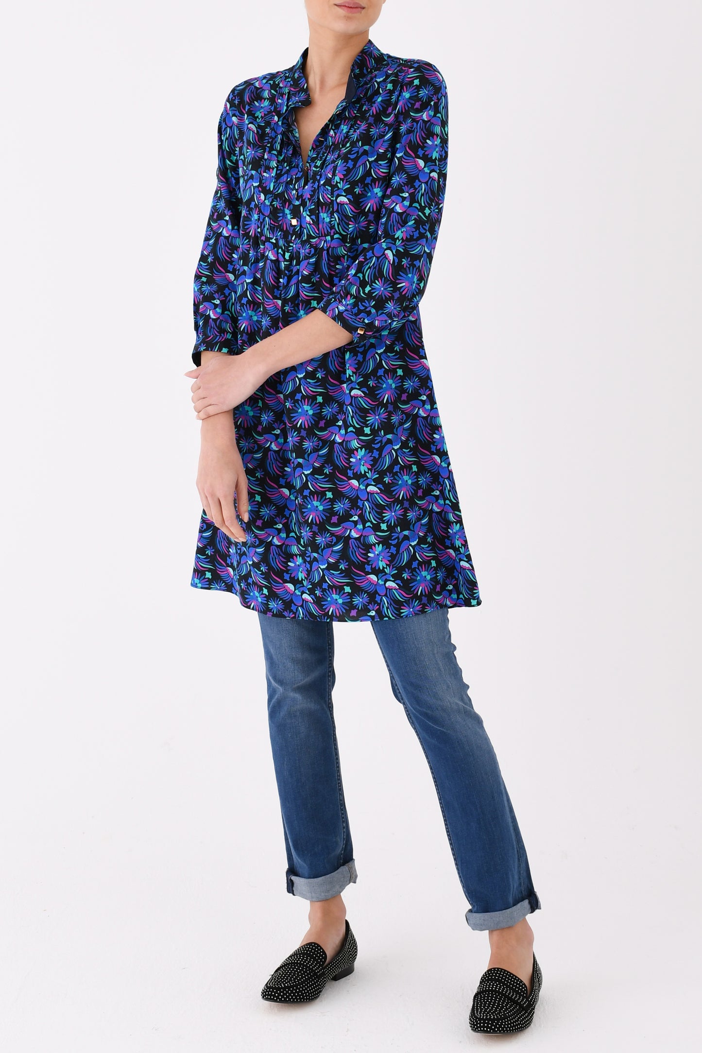 CHLOE DRESS | MEXI PRINT