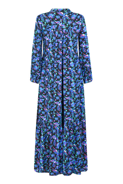 CLAUDE DRESS | MEXI PRINT