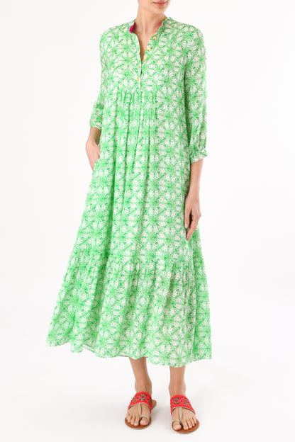 LONGER CLAUDE DRESS | STARTRACK PRINT