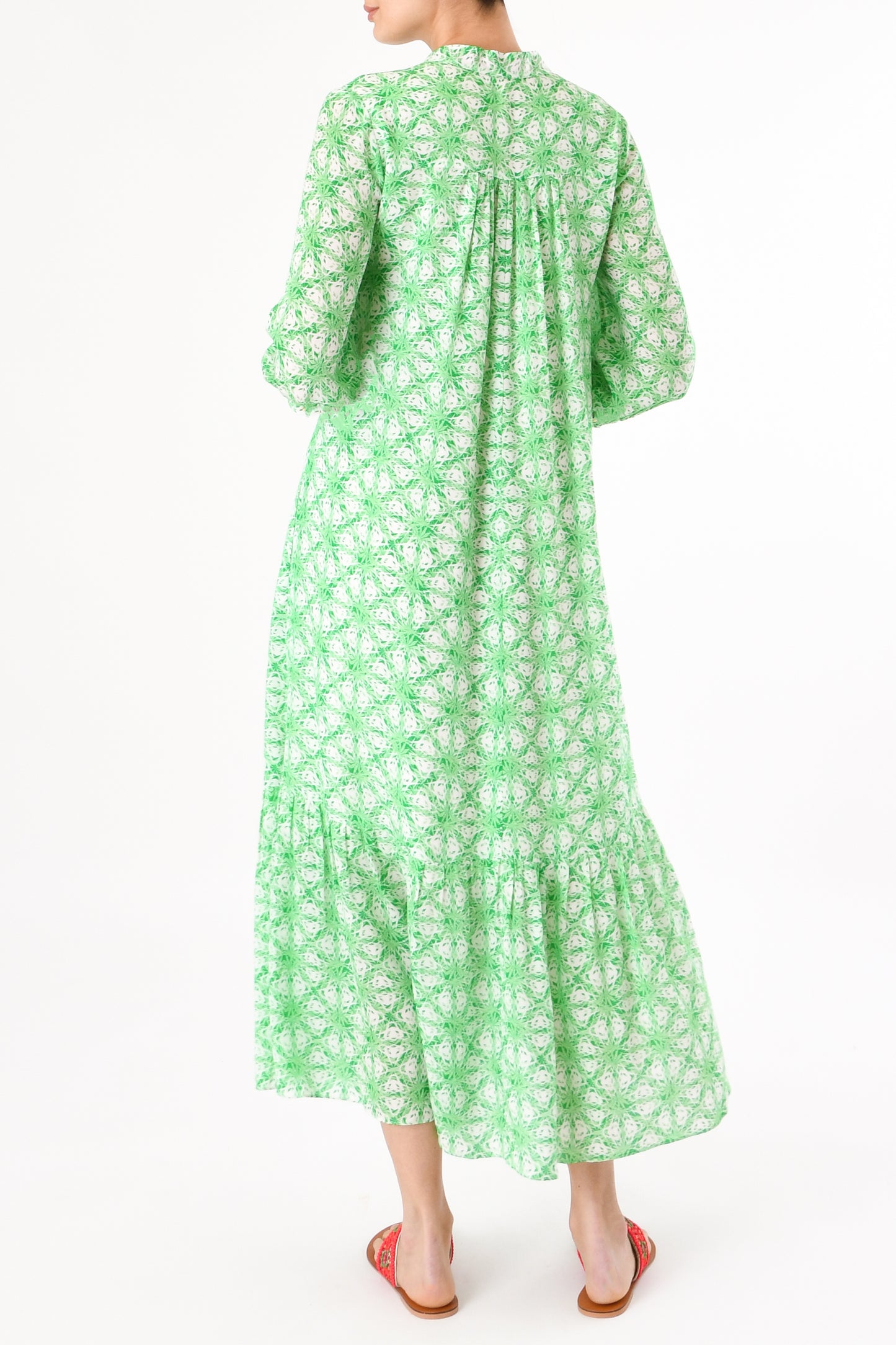 LONGER CLAUDE DRESS | STARTRACK PRINT
