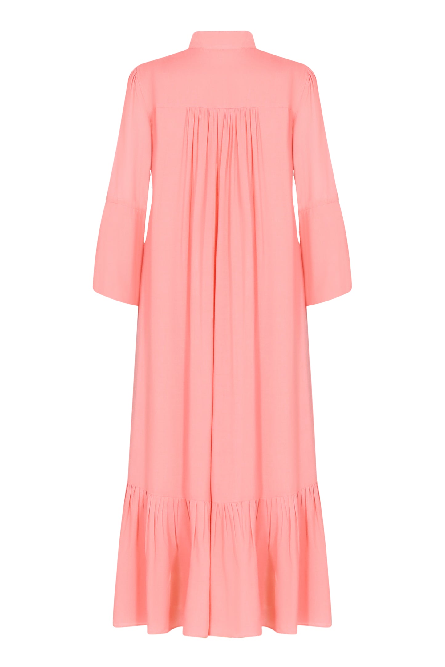CLAUDE DRESS | PALE PINK RAYON