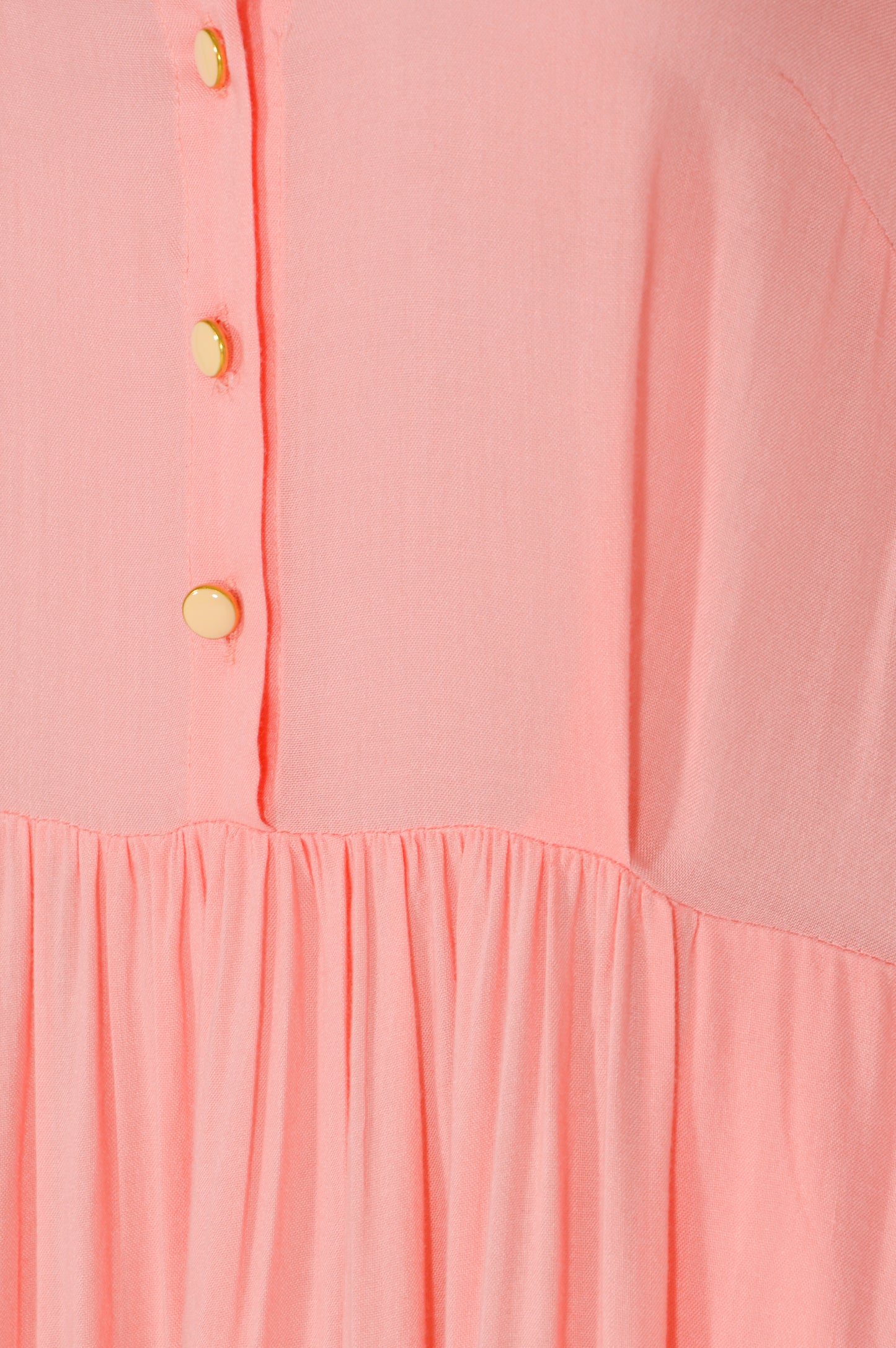CLAUDE DRESS | PALE PINK RAYON