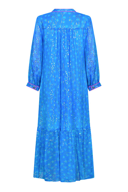 CLAUDE DRESS | MOROCCAN STAR PRINT