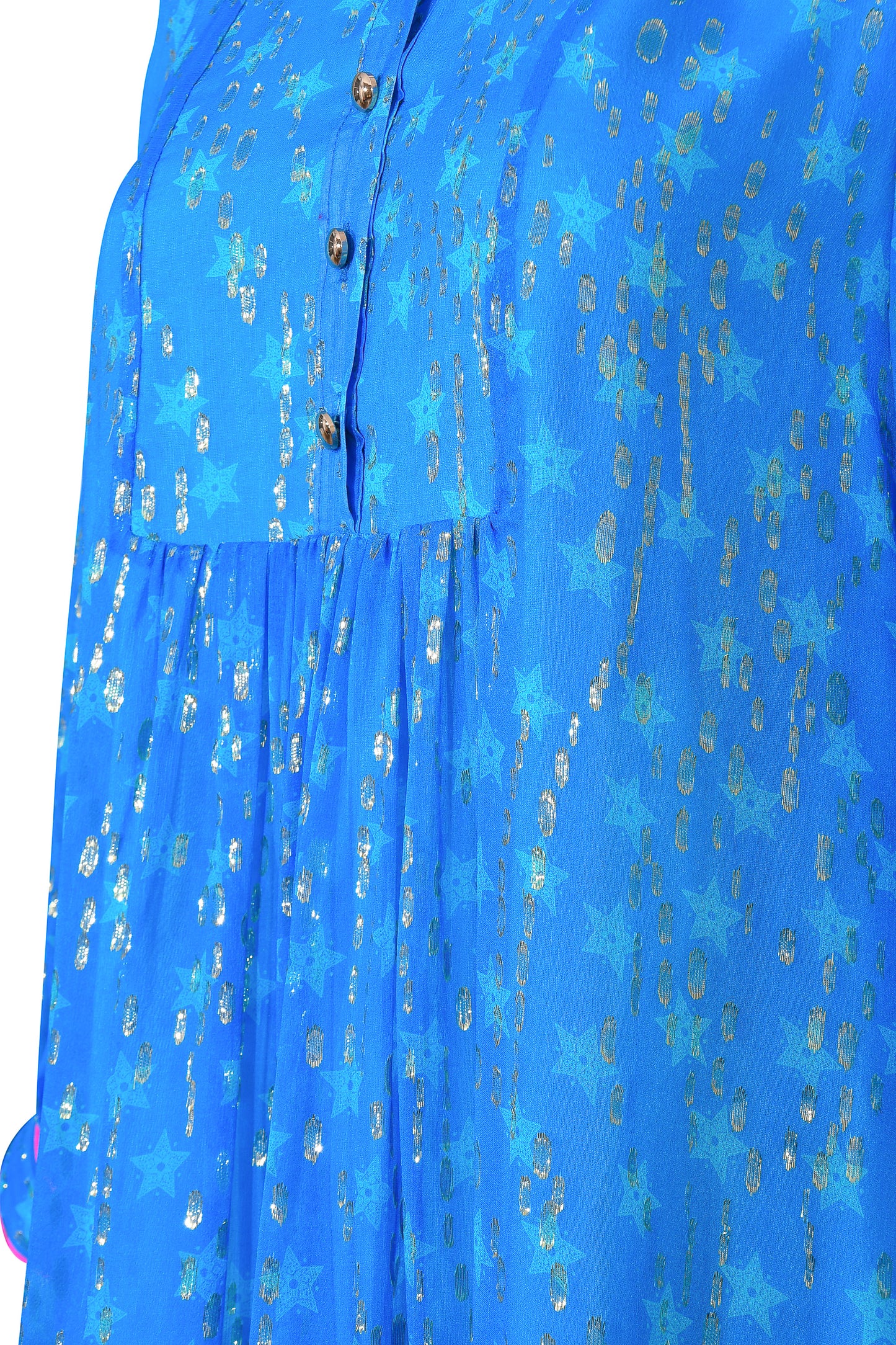 CLAUDE DRESS | MOROCCAN STAR PRINT