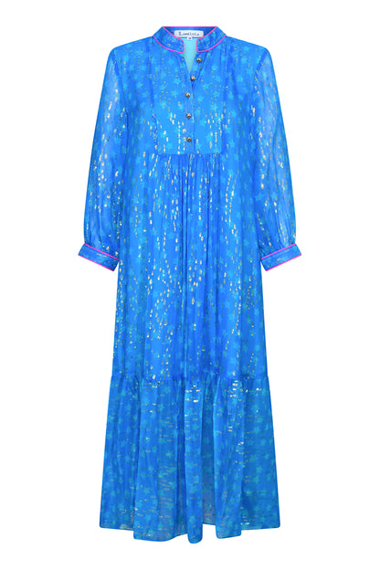 CLAUDE DRESS | MOROCCAN STAR PRINT