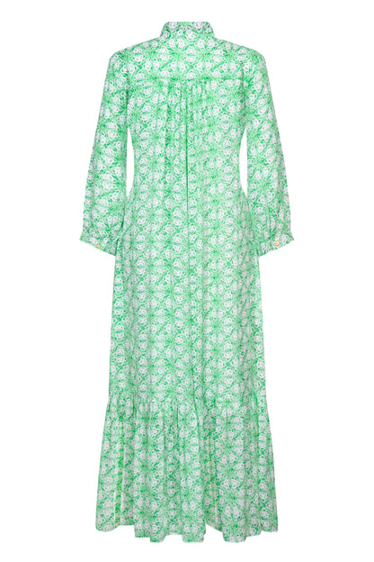 LONGER CLAUDE DRESS | STARTRACK PRINT