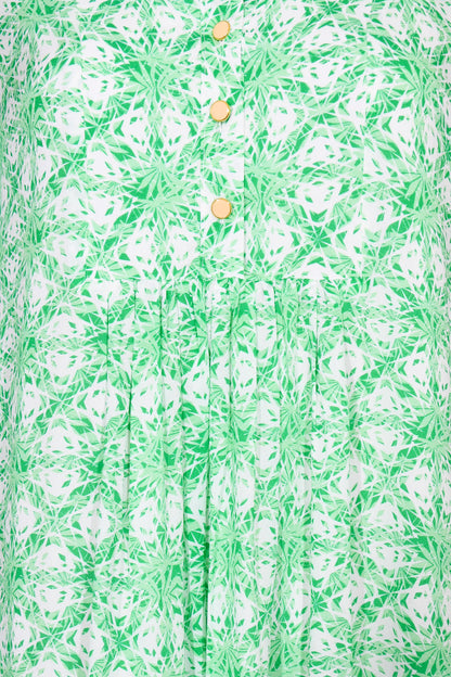 LONGER CLAUDE DRESS | STARTRACK PRINT
