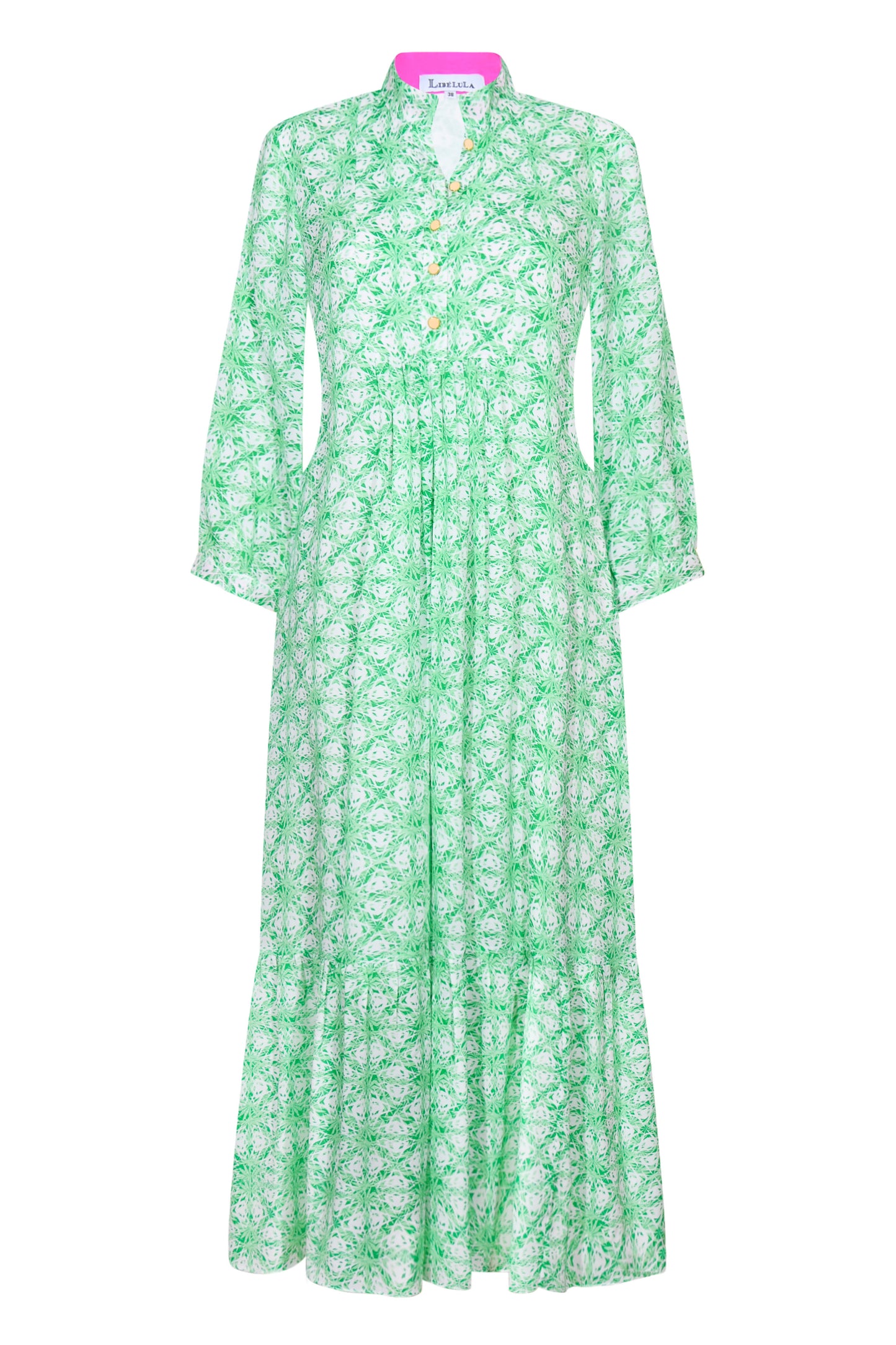 LONGER CLAUDE DRESS | STARTRACK PRINT