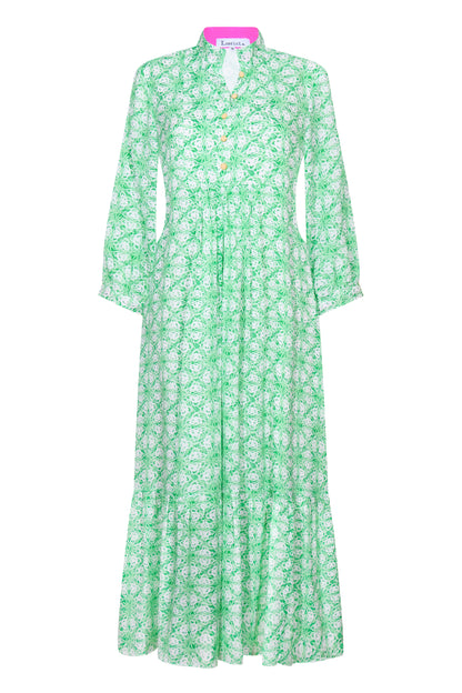 LONGER CLAUDE DRESS | STARTRACK PRINT