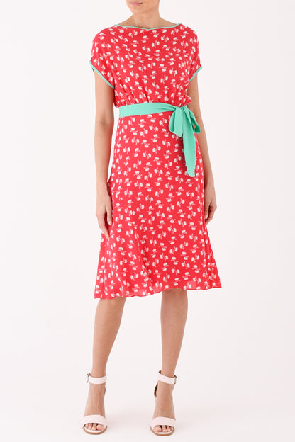 COSROB DRESS | LARGE HIAWATHA PRINT