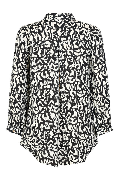 DELPHINE TOP | KARMA SUTRA PRINT