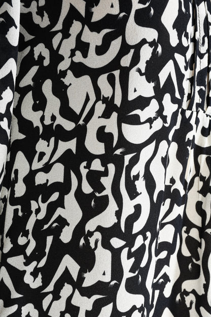 DELPHINE TOP | KARMA SUTRA PRINT