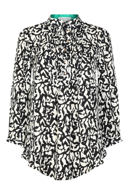 DELPHINE TOP | KARMA SUTRA PRINT