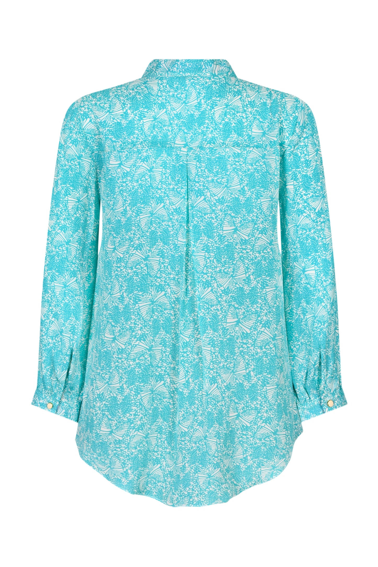 DELPHINE TOP | FLUTTER PRINT