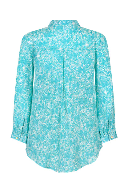 DELPHINE TOP | FLUTTER PRINT