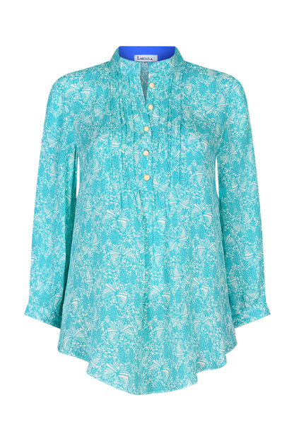 DELPHINE TOP | FLUTTER PRINT