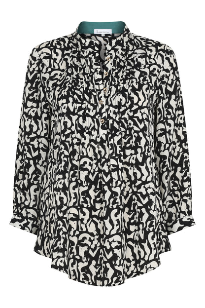 DELPHINE TOP | KARMA SUTRA PRINT