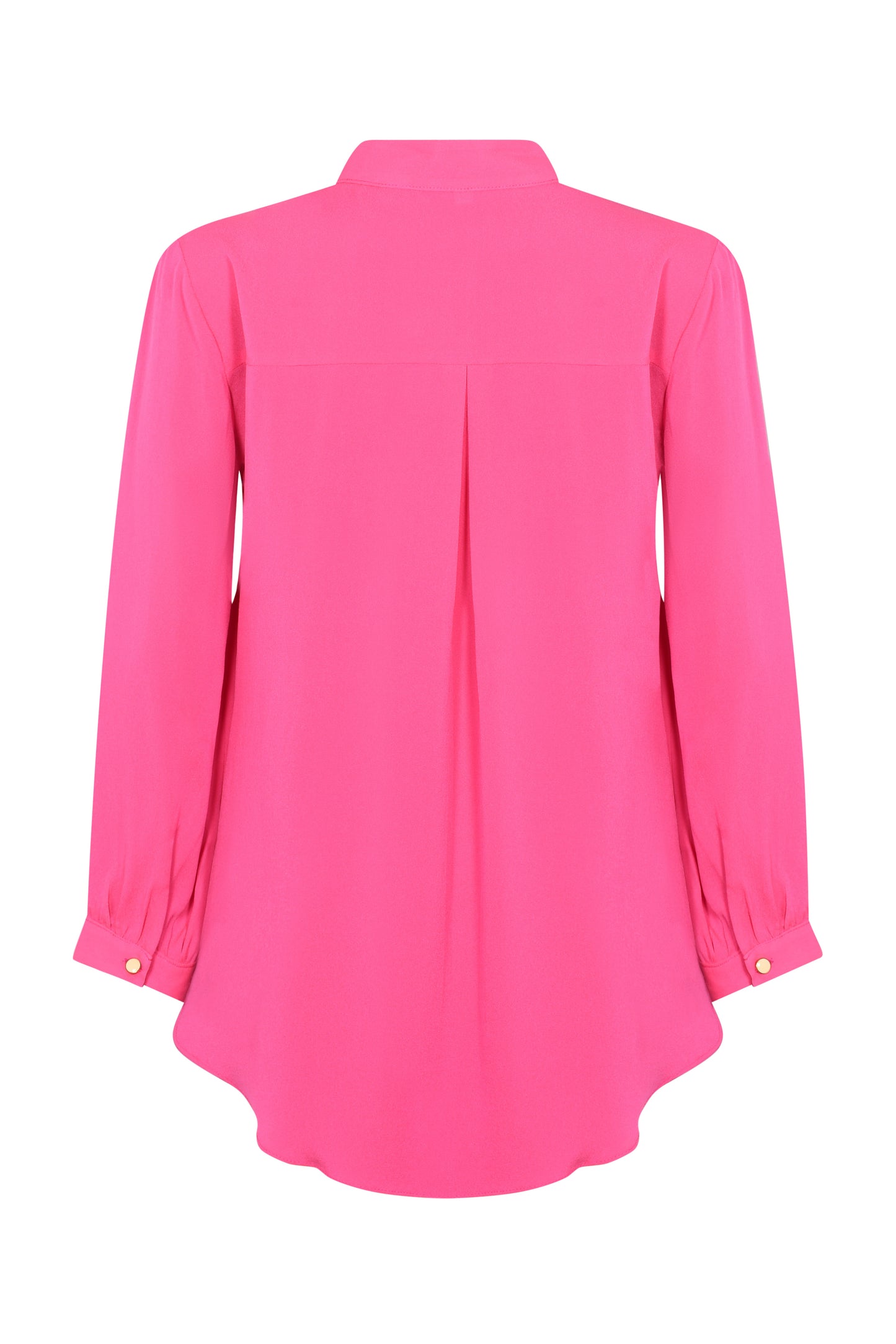 DELPHINE TOP | BUBBLEGUM SILK