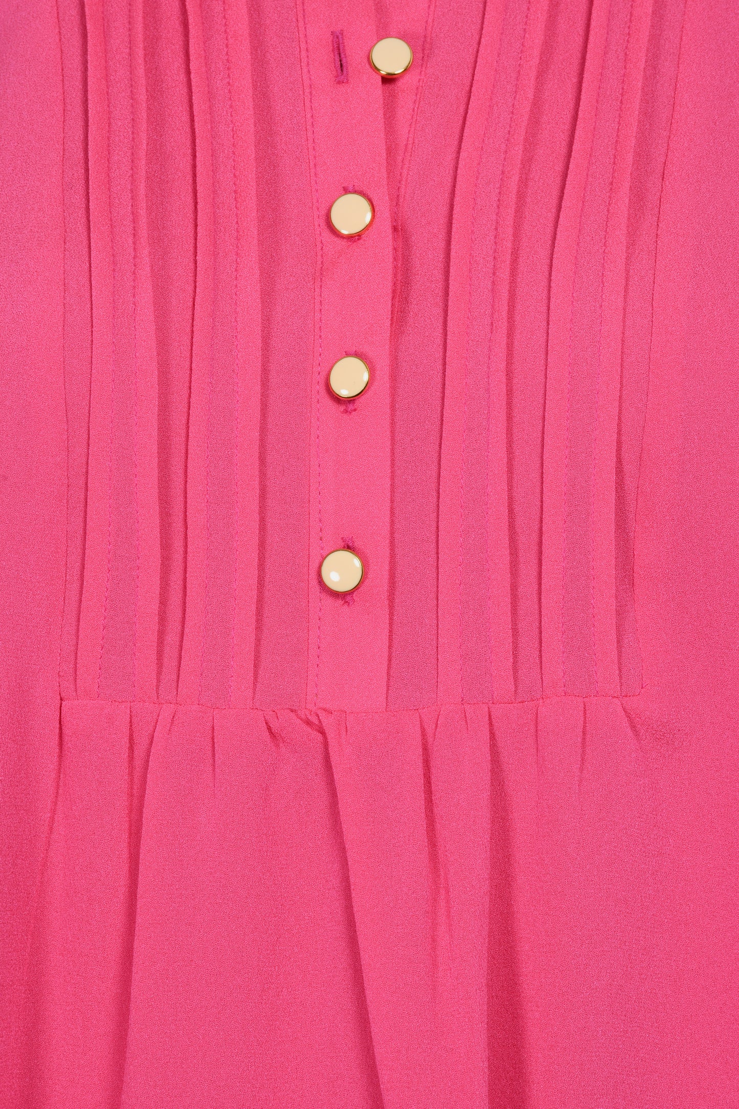 DELPHINE TOP | BUBBLEGUM SILK