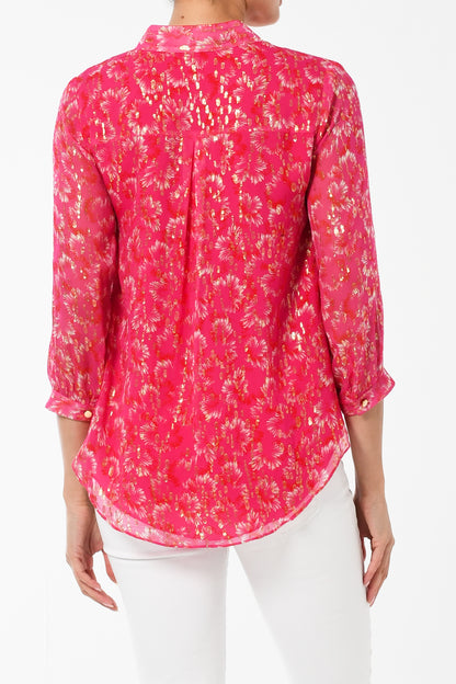 DELPHINE TOP | AWAKENING PRINT