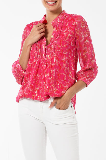 DELPHINE TOP | AWAKENING PRINT