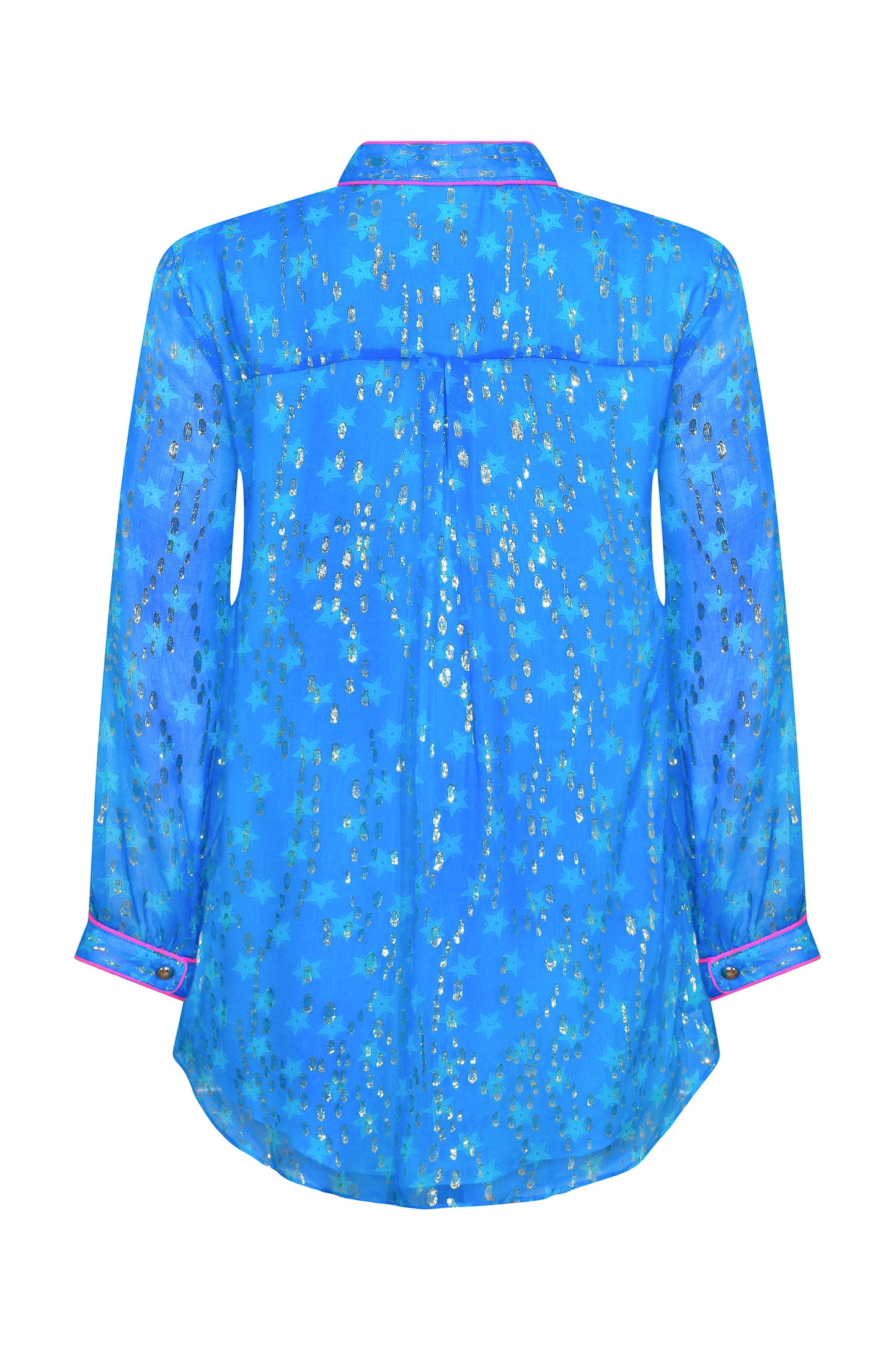 DELPHINE TOP | MOROCCAN STAR PRINT