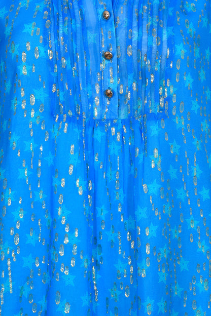 DELPHINE TOP | MOROCCAN STAR PRINT