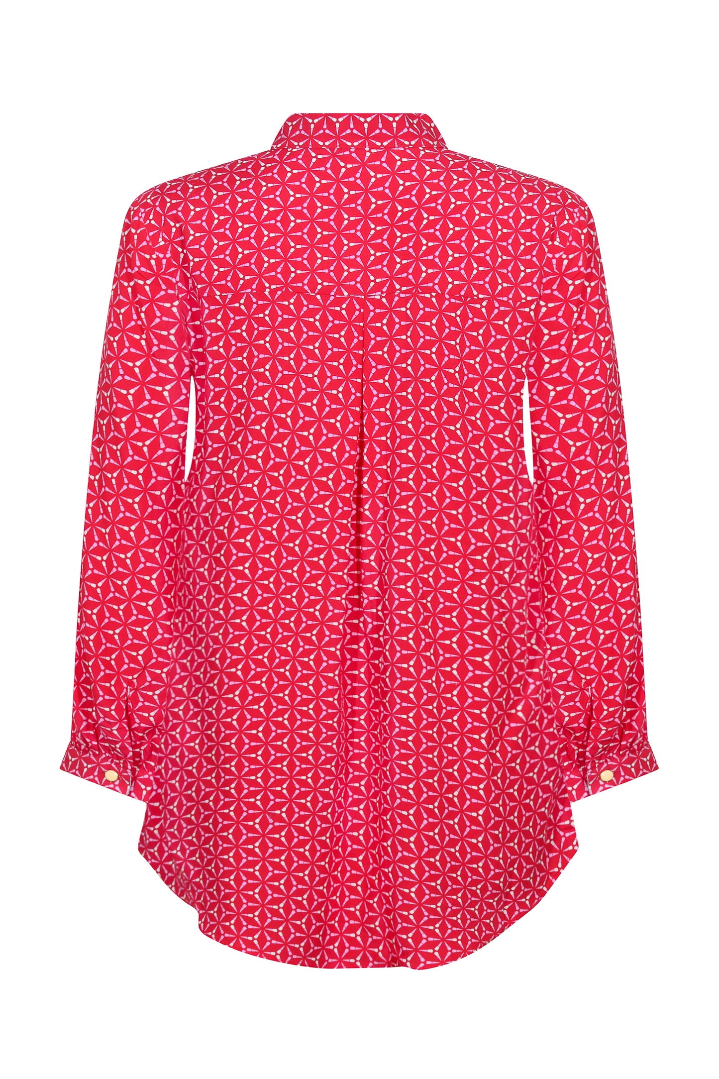 DELPHINE TOP | SPINNING PRINT