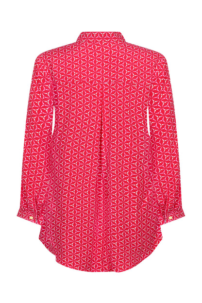 DELPHINE TOP | SPINNING PRINT