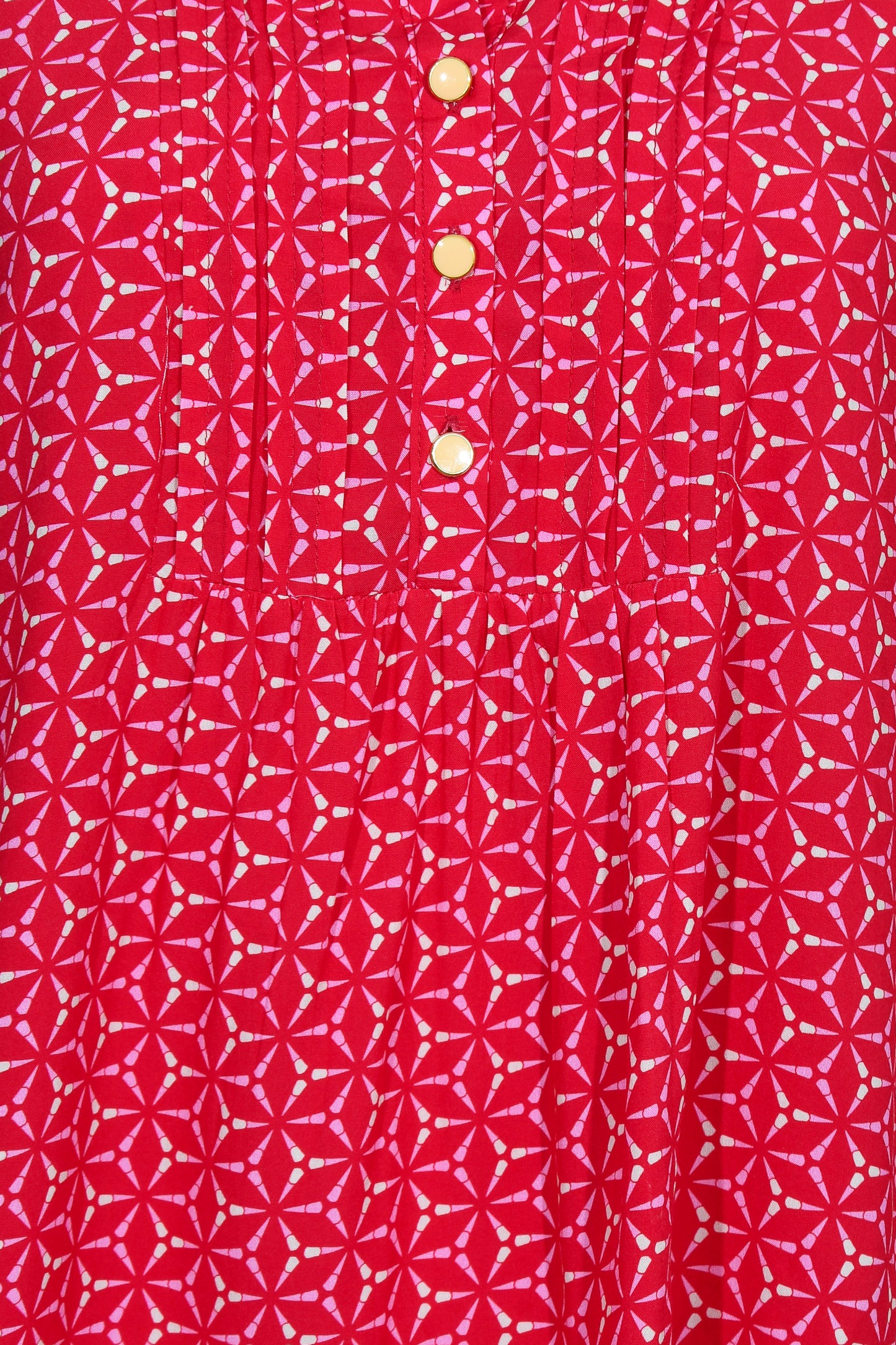 DELPHINE TOP | SPINNING PRINT