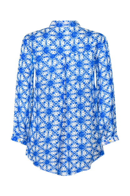 DELPHINE TOP | STARTRACK PRINT