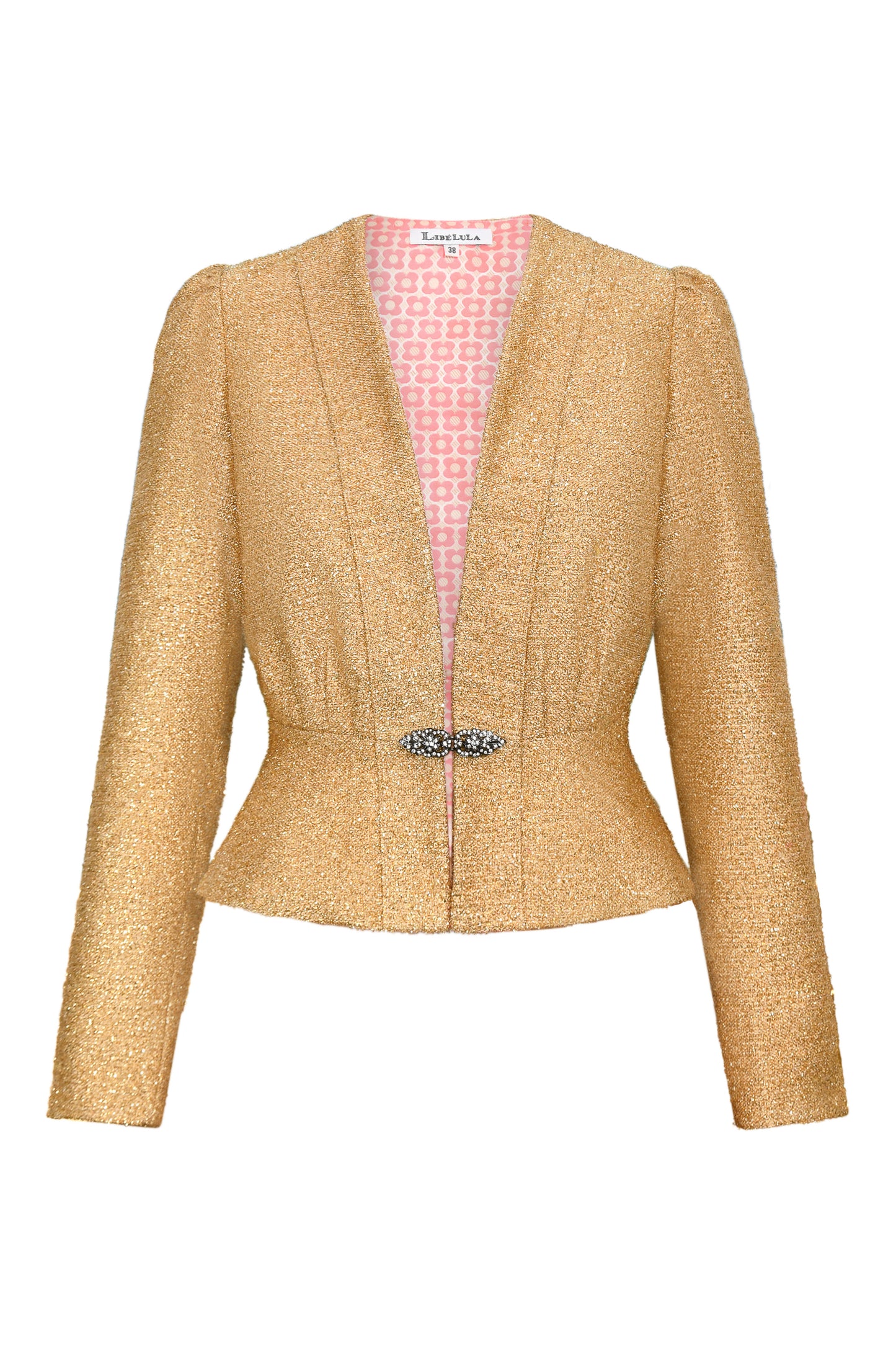 DULWICH JACKET | GOLDEN