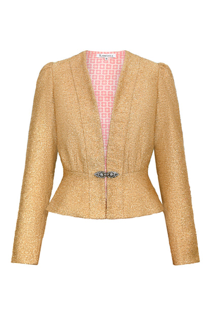 DULWICH JACKET | GOLDEN