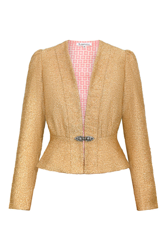 DULWICH JACKET | GOLDEN