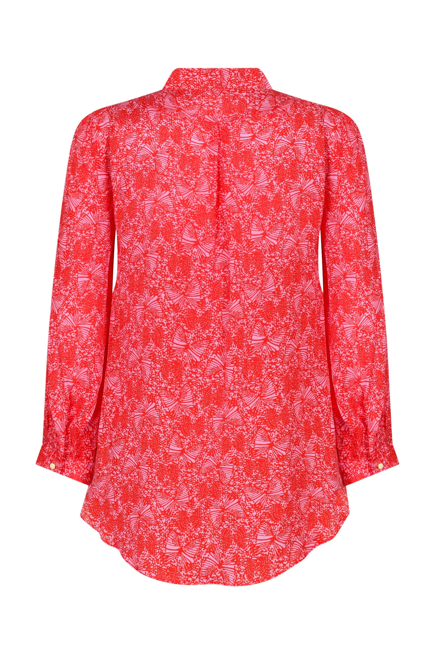 GOODIE TOP | PINK FLUTTER PRINT