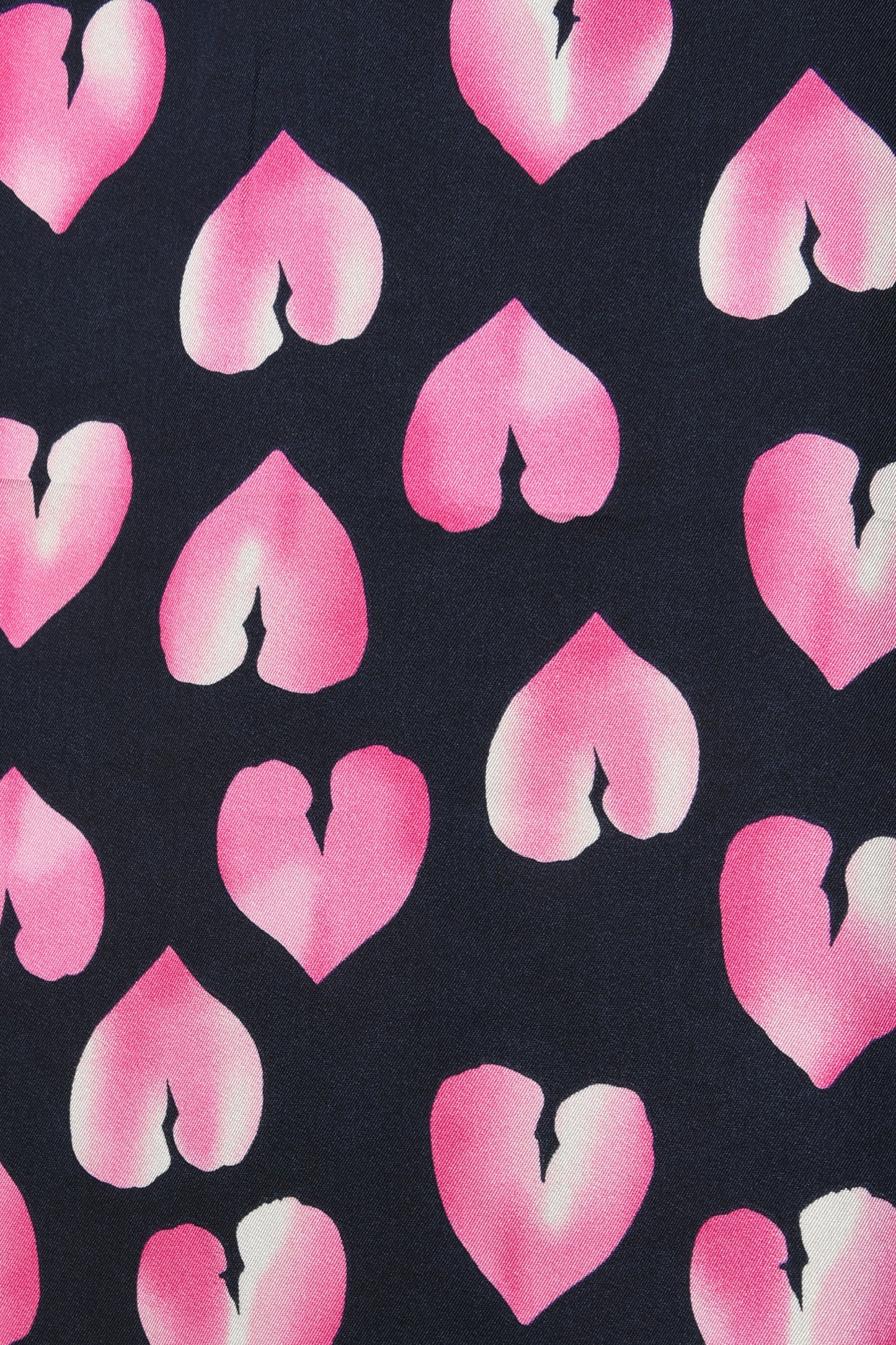 GUINEVERE MAXI SKIRT | PINK BROKEN HEART PRINT