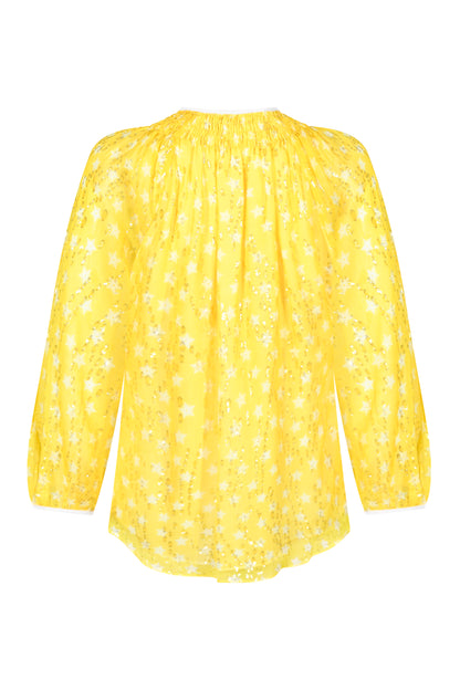 HARTFORD TOP | MOROCCAN STAR PRINT