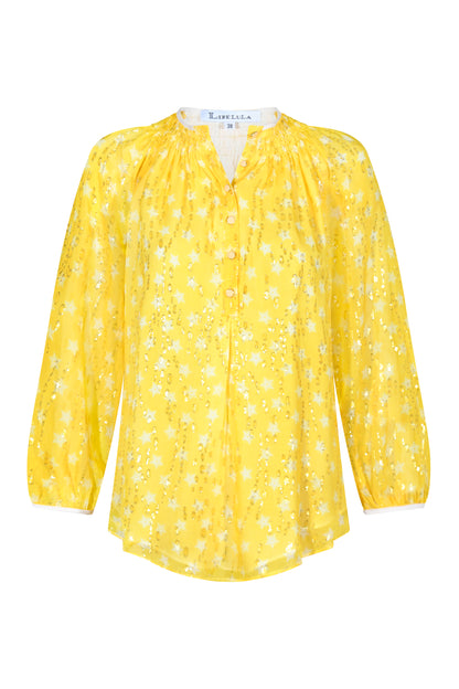 HARTFORD TOP | MOROCCAN STAR PRINT