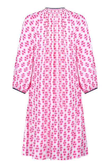HARTFORD DRESS | CRAZY PAV PRINT