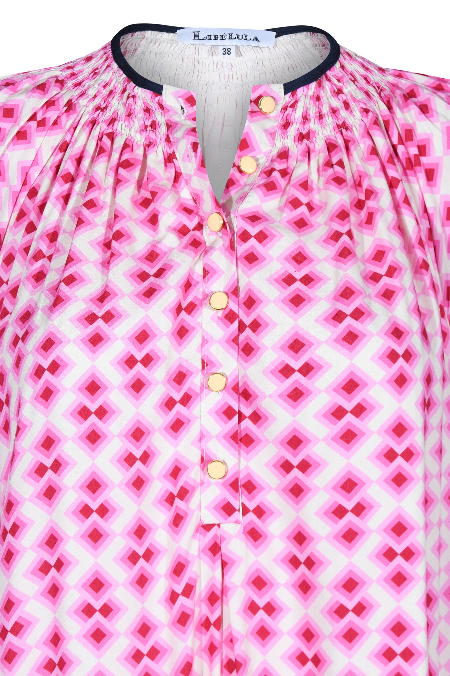 HARTFORD DRESS | CRAZY PAV PRINT
