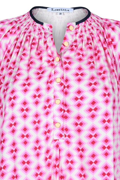 HARTFORD DRESS | CRAZY PAV PRINT