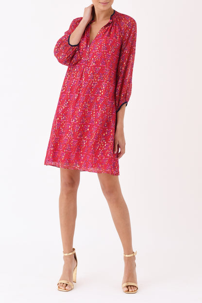HARTFORD DRESS  | CHRISTMAS CAMO PRINT