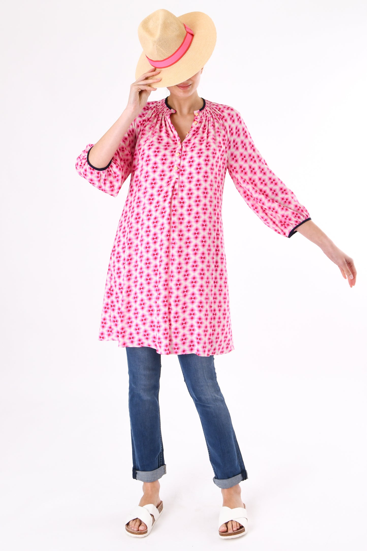 HARTFORD DRESS | CRAZY PAV PRINT