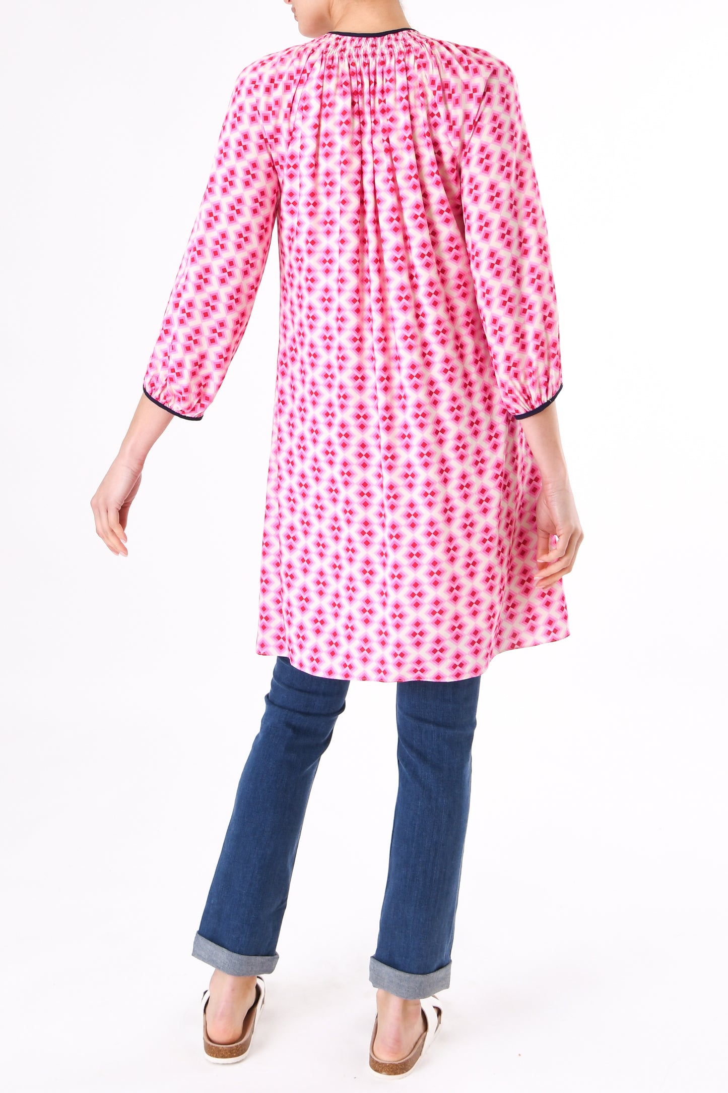 HARTFORD DRESS | CRAZY PAV PRINT
