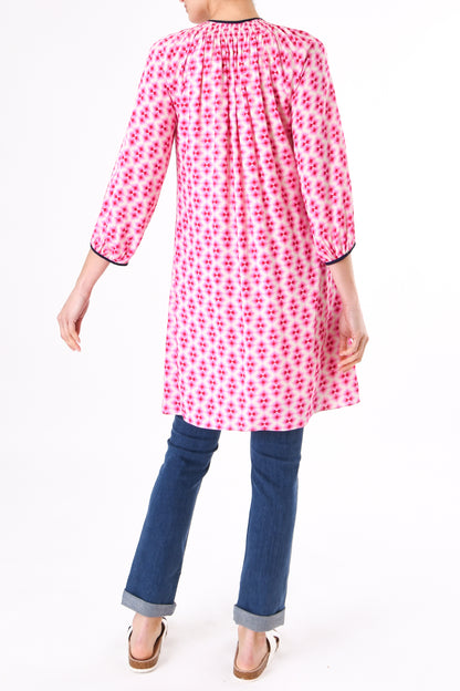 HARTFORD DRESS | CRAZY PAV PRINT