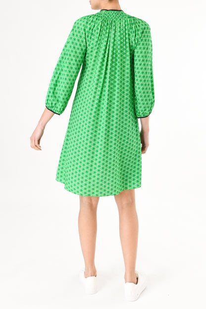 HARTFORD DRESS | SPINNING PRINT